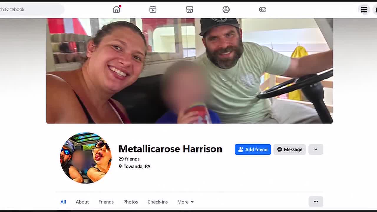 Metallica Rose Harrison Charged in Deaths of Husband and Son at Pennsylvania Lodge