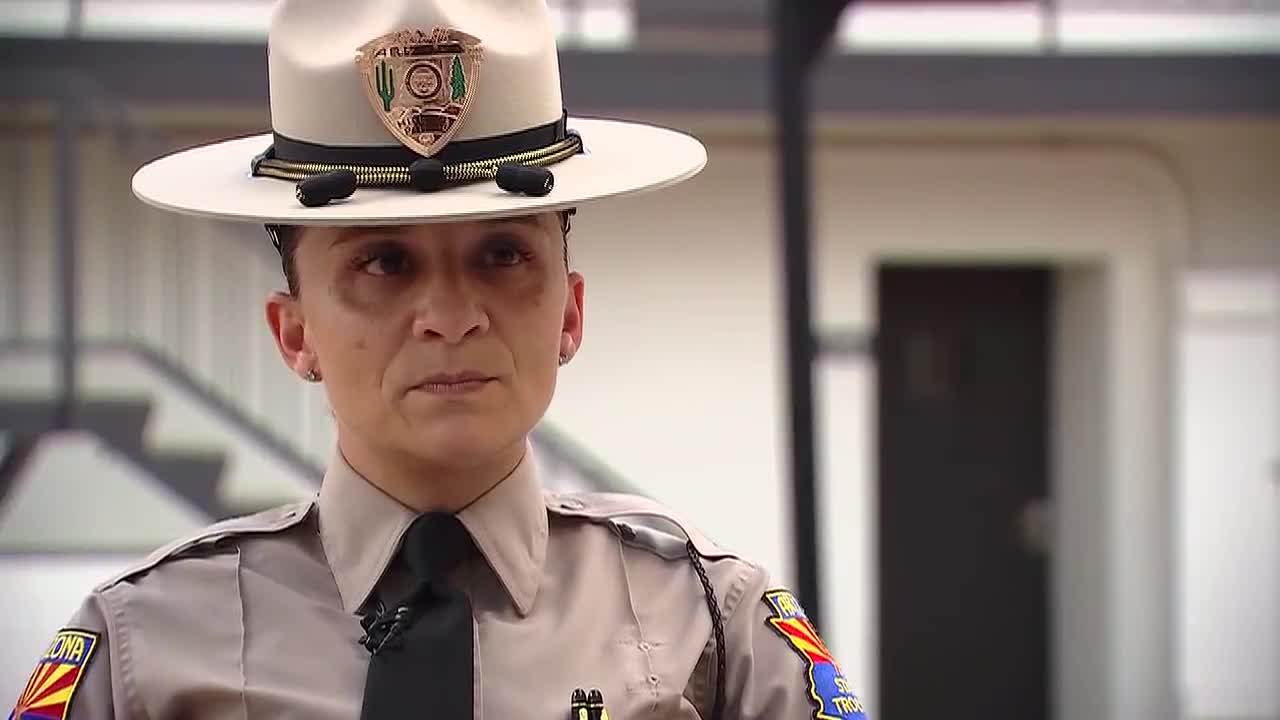 Widow Becomes State Trooper Motivated by Husband’s Death