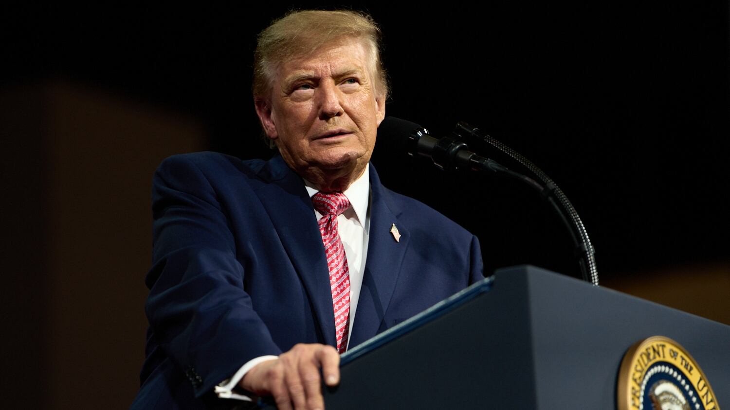 Trump Says Google CEO Rejected Request to Rename Atlantic Ocean