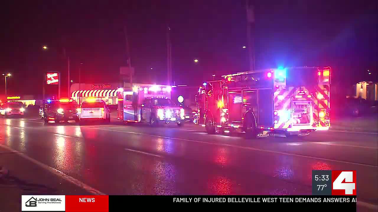 Man Critically Injured After Being Struck by Vehicle in St. Charles