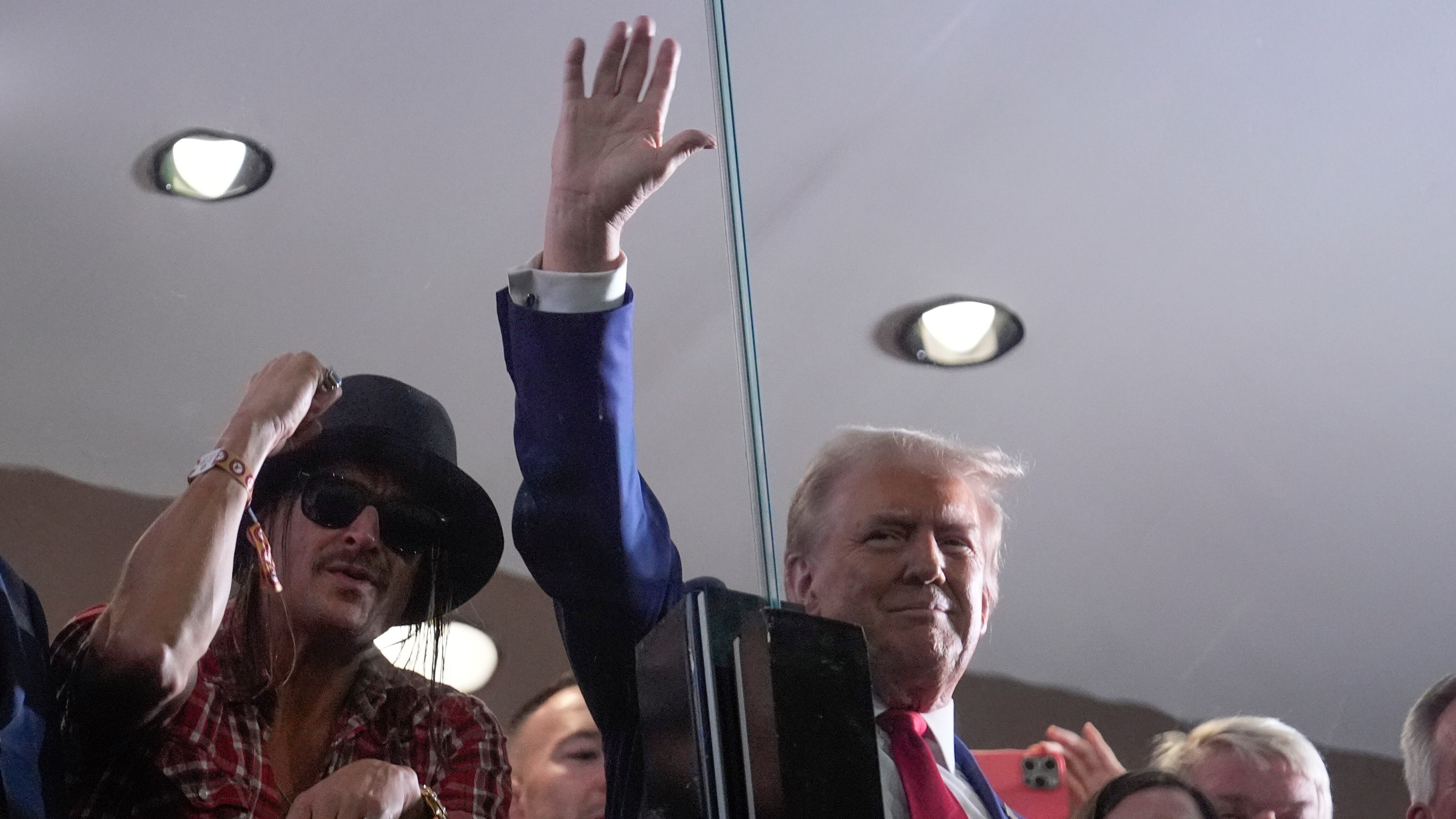 President Trump Cancels Alabama Game Appearance Due to Hurricane Isaias