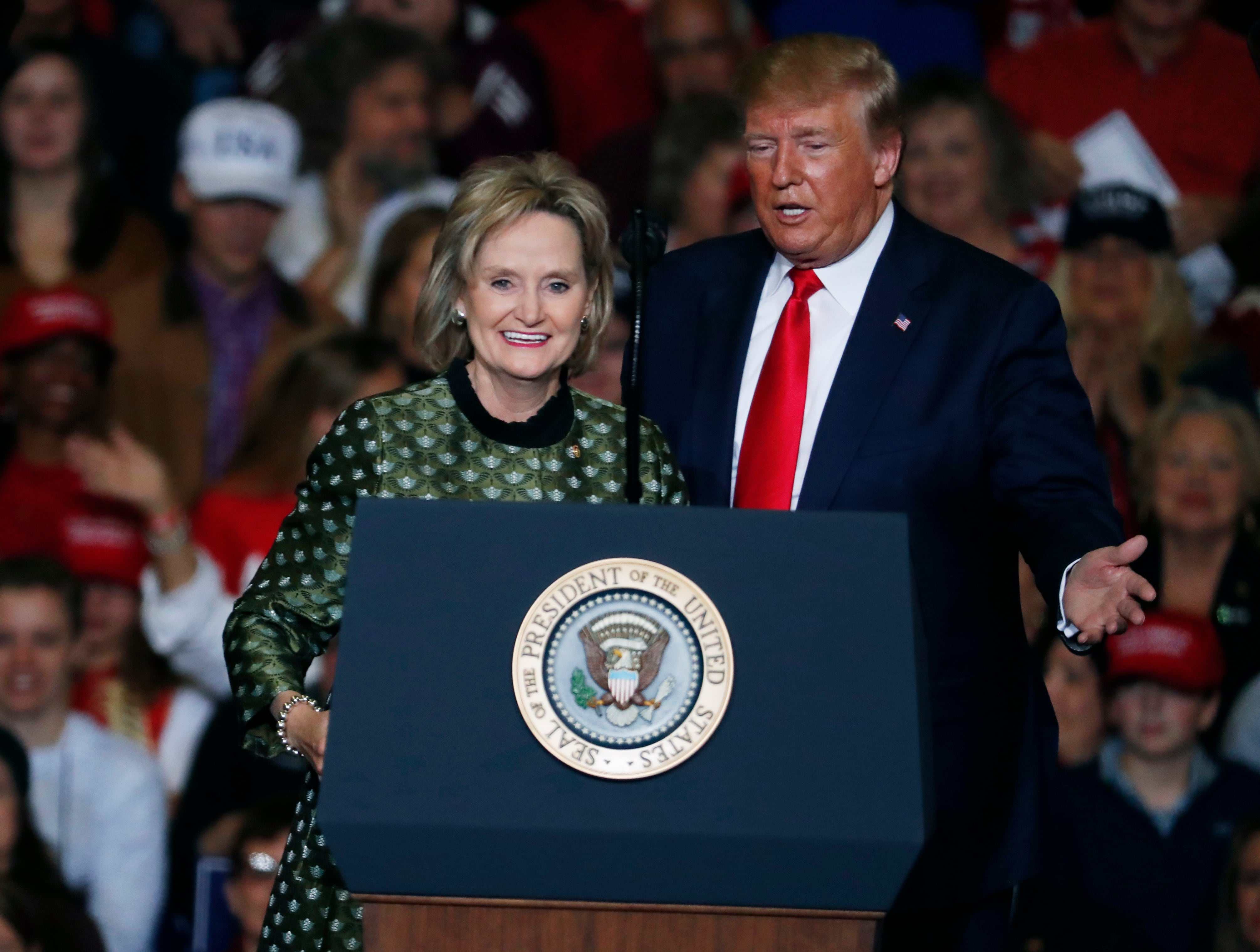 Trump Scheduled to Rally in Corinth for Hyde-Smith Amid Tight Senate Race