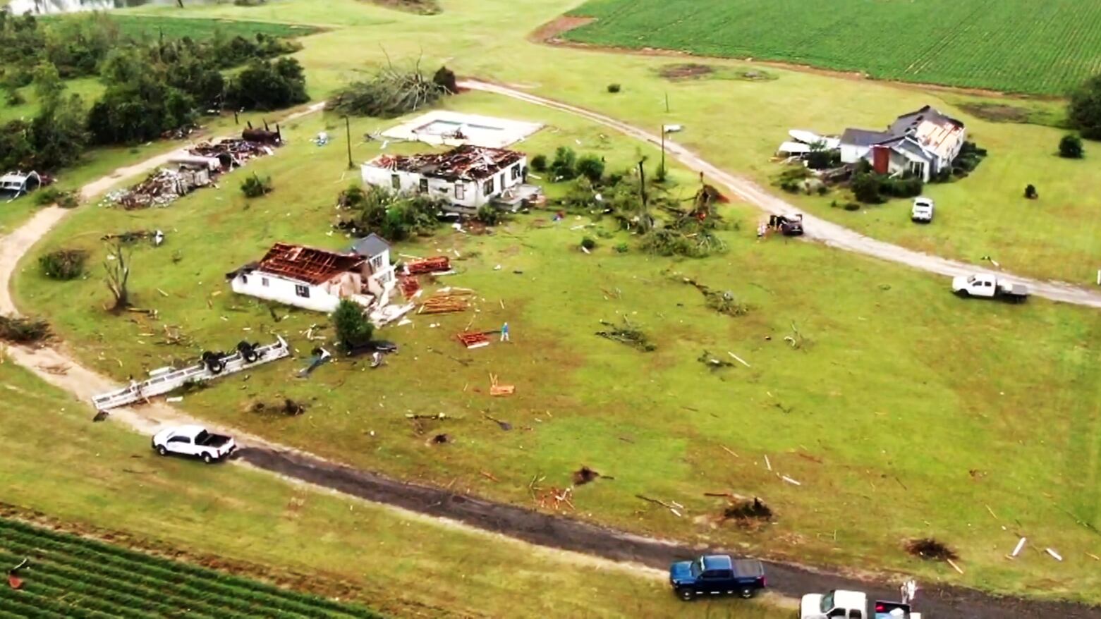 Tornadoes Cause Damage in Georgia’s Central Savannah River Area