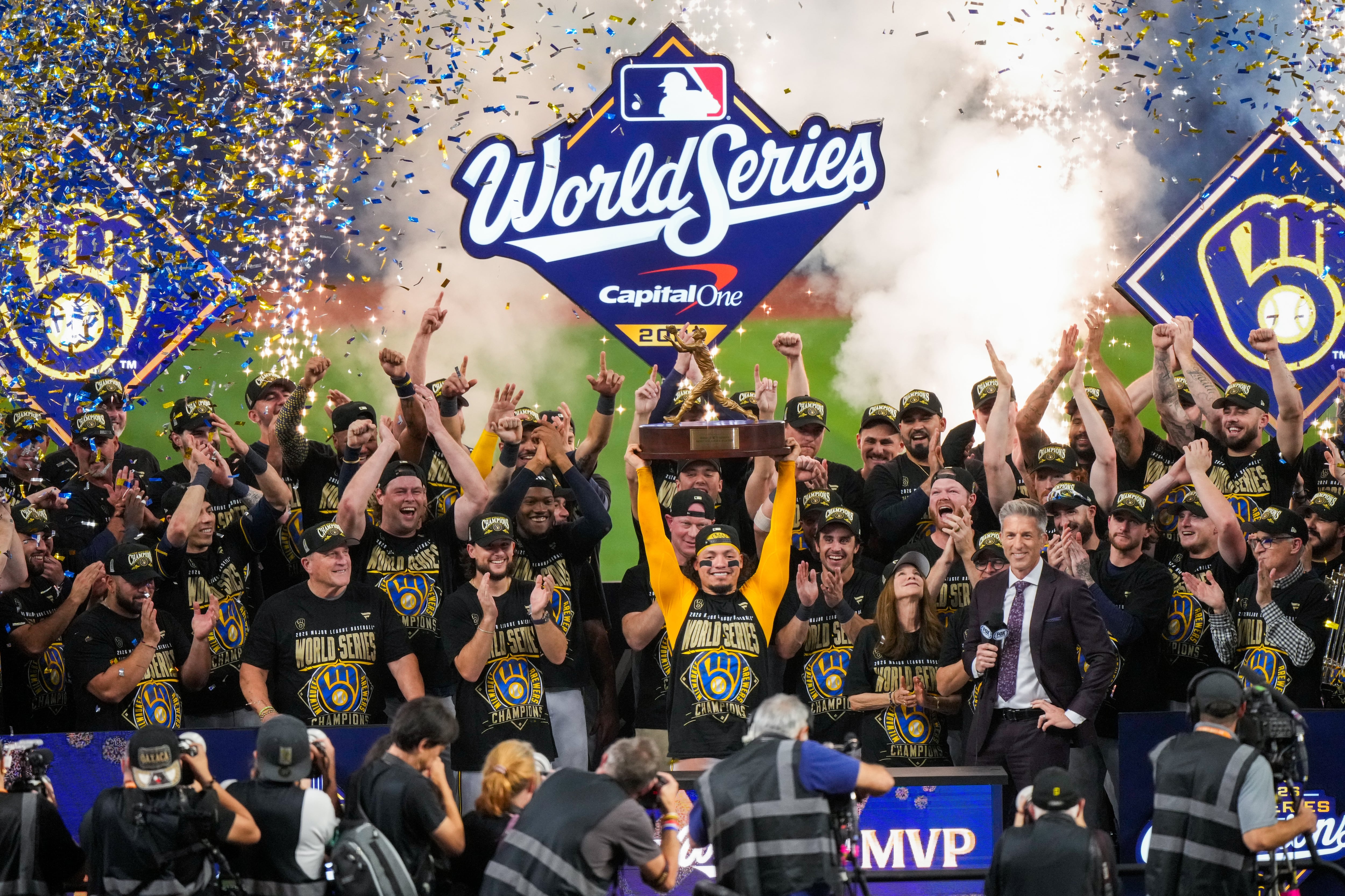 Brewers Claim First World Series Title in Franchise History