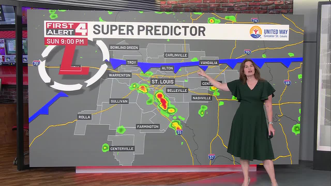 St. Louis Braces for Record Heat Ahead of Early Week Temperature Drop