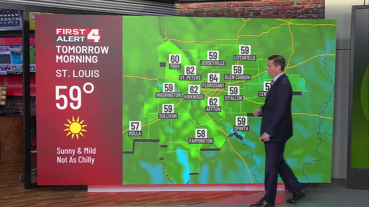 St. Louis Forecast: Warm Temperatures to Give Way to Brief Cooldown Before Weekend Rain Chance