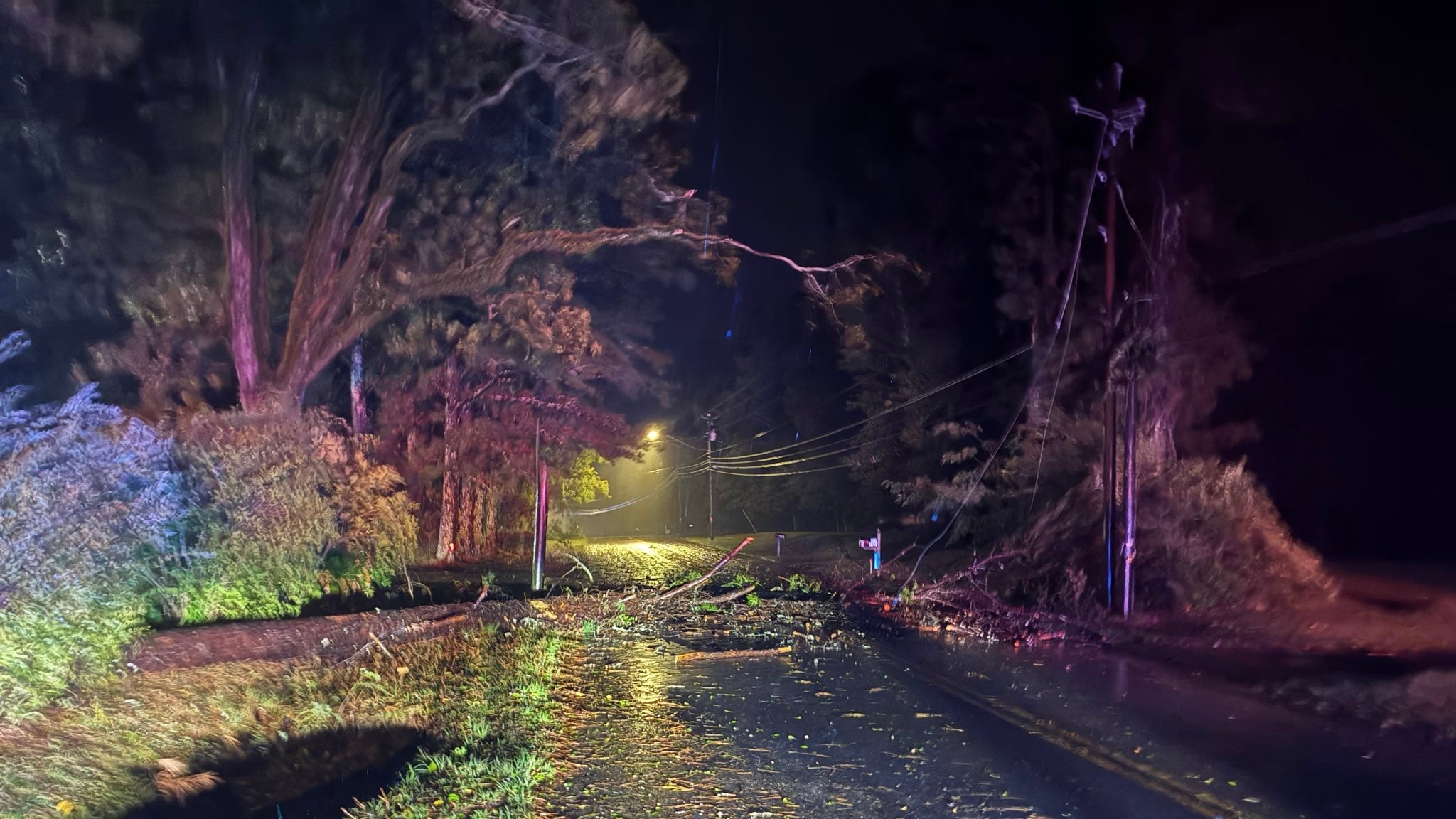 Deputy Injured Responding to Storm Damage in Dale County