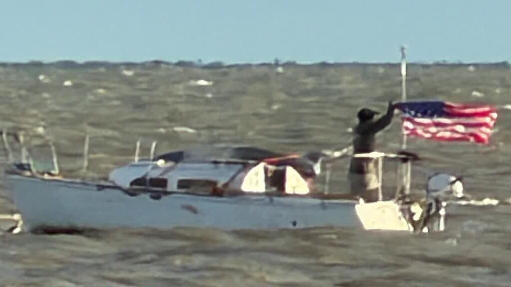 Boater Explains Decision to Ride Out Hurricane Isaias at Sea