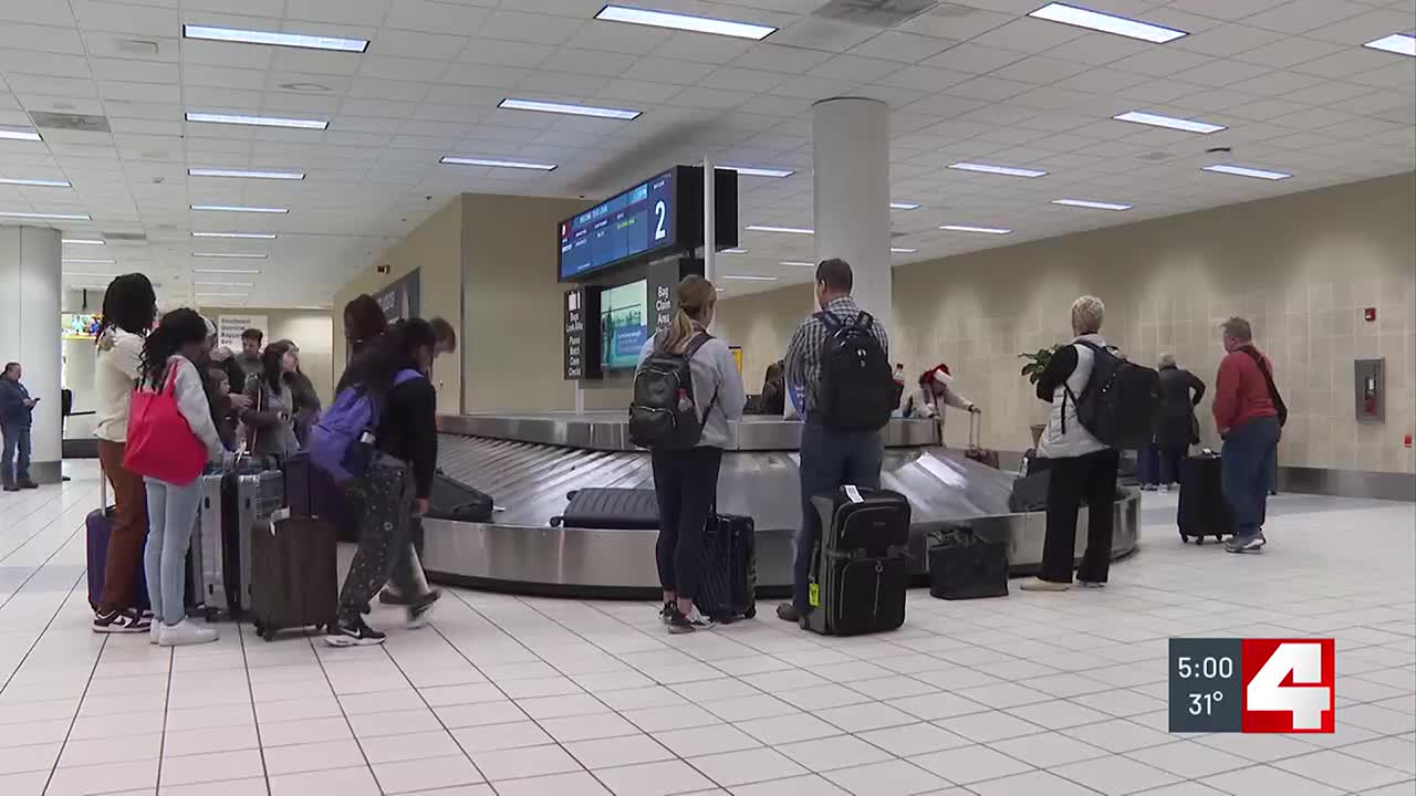 Terminal 1 Metrolink Platform at St. Louis Airport to Close for Repairs