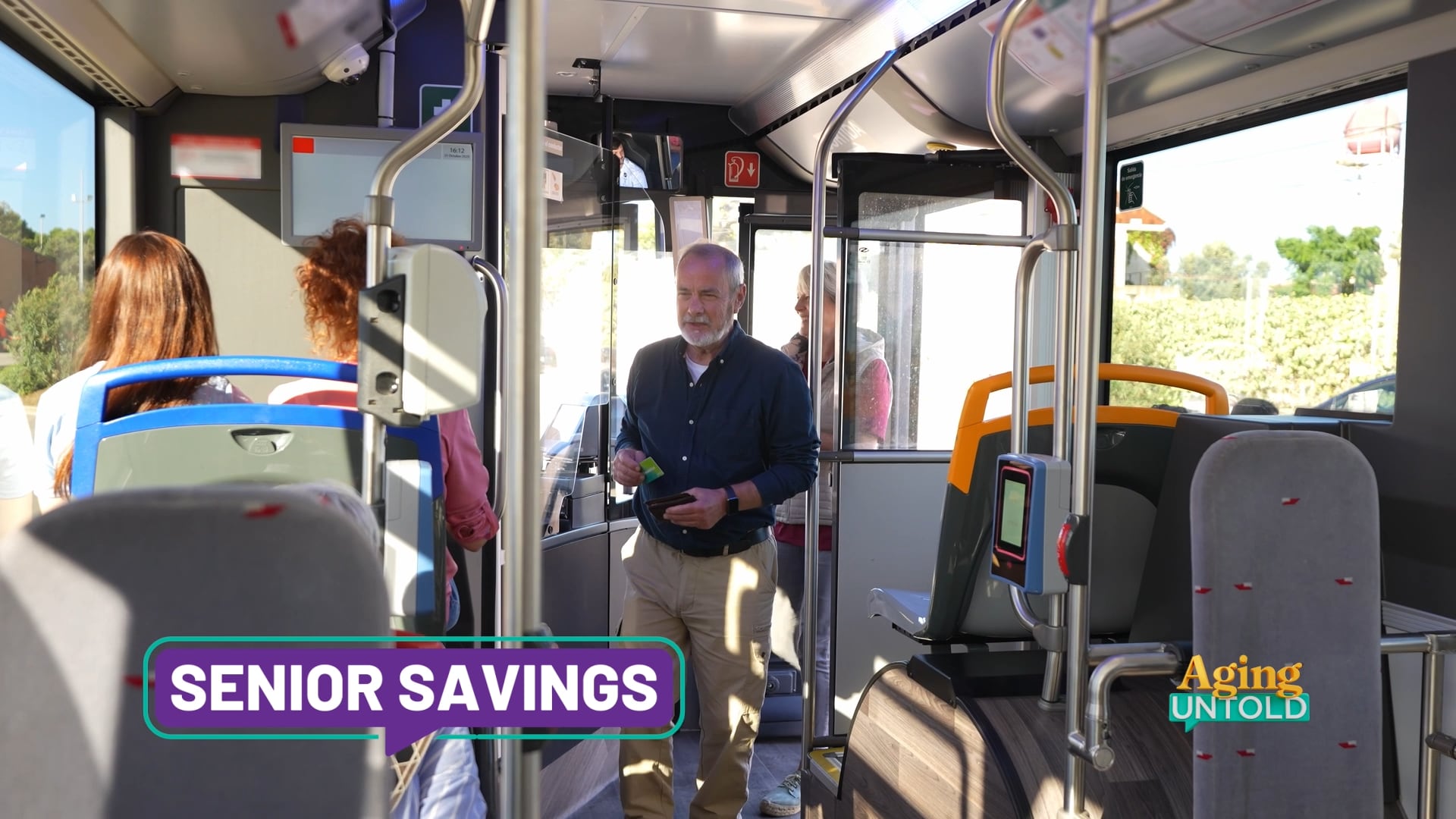 ‘Aging Untold’ Episode Encourages Seniors to Ask About Discounts