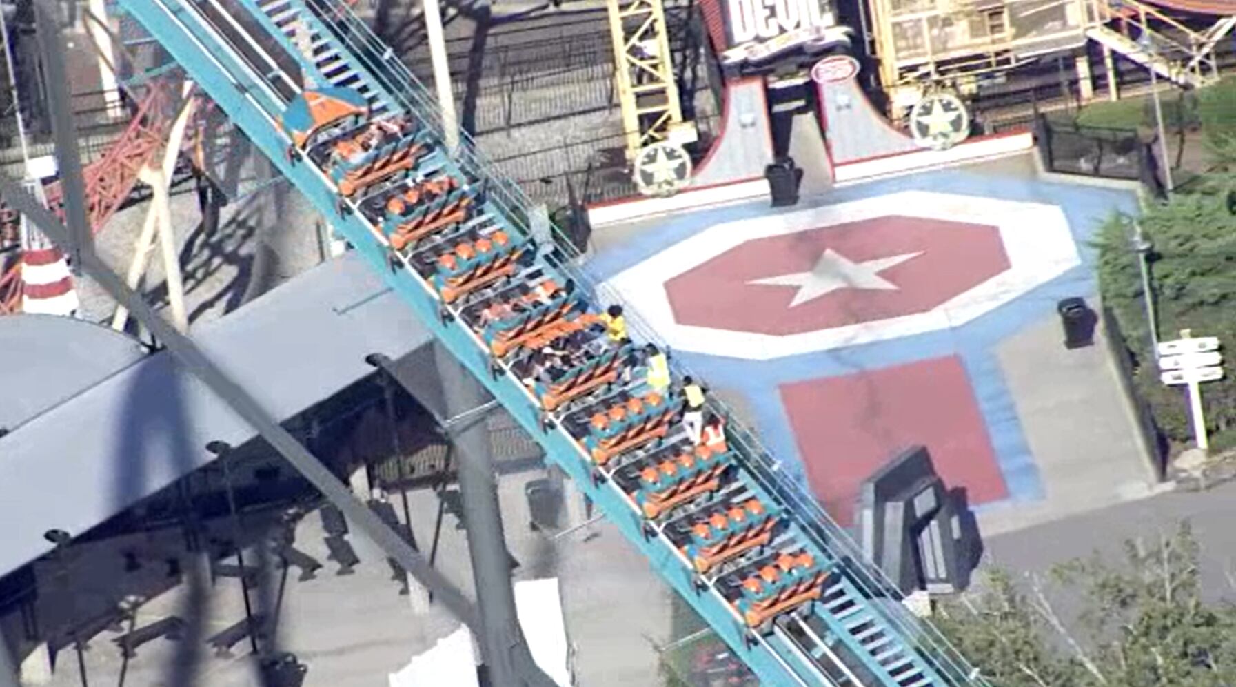 Roller Coaster Incident at Six Flags Over Georgia Results in Fatality and Injuries