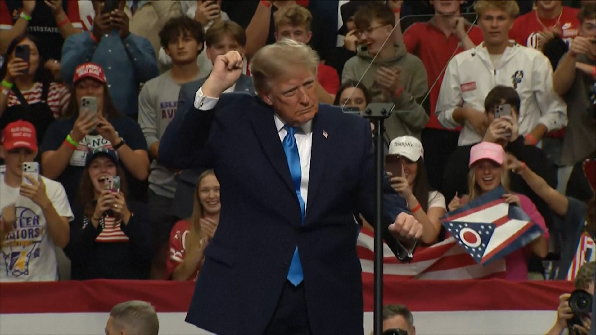 Washington Supreme Court to Tackle Gun Rights, Immigration, and Voting Rights in New Term; Trump Campaigns for GOP Candidates