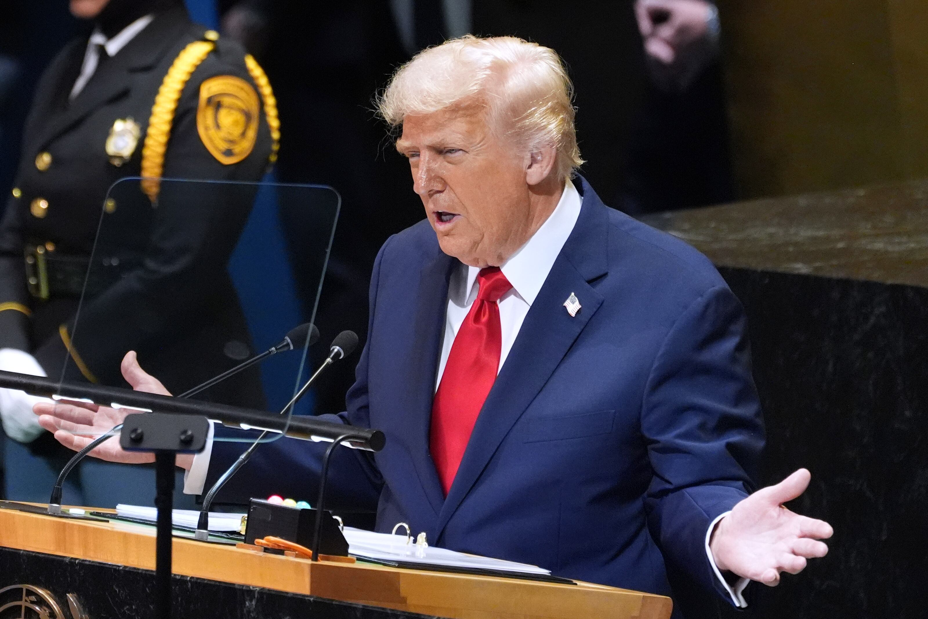 President Trump’s Schedule Includes UN Address and White House Meeting with Chinese President