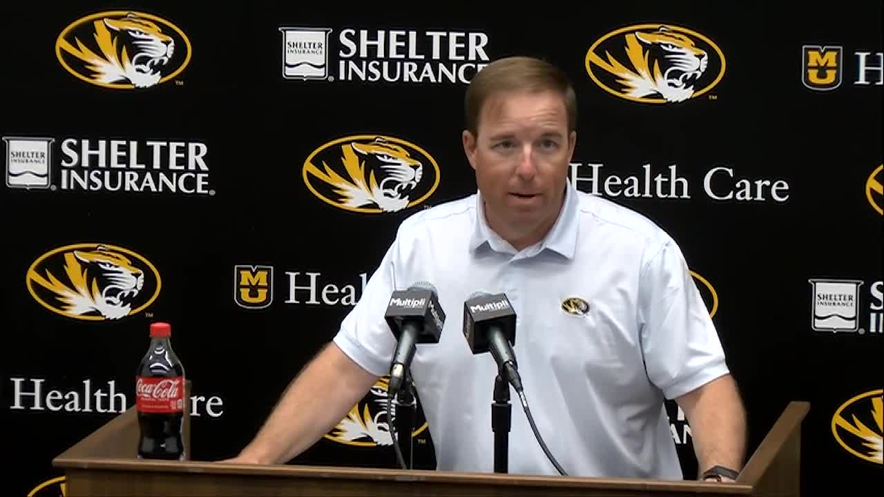 No. 13 Missouri To Face No. 9 Ole Miss In Oxford