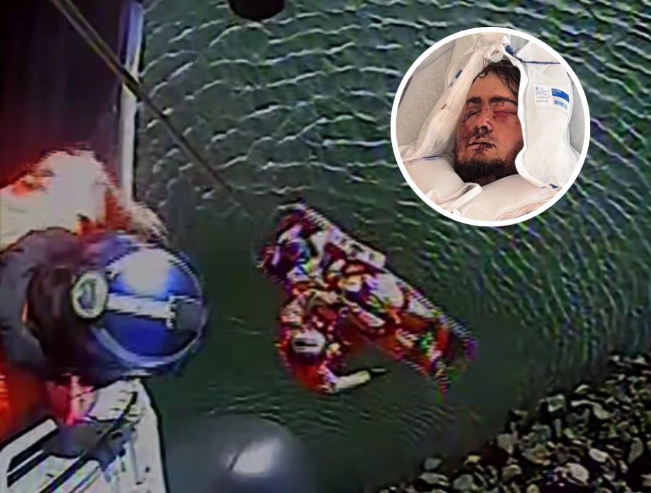 Man Rescued After Being Trapped by Fallen Boulder, Uses Siri to Call 911