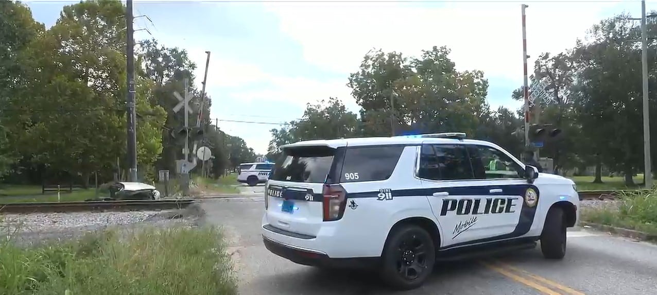 Two Killed in Alabama Train Collision at Railroad Crossing