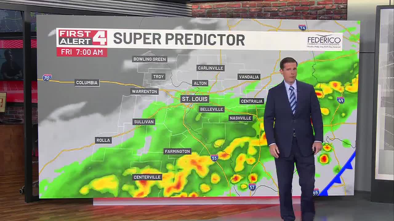 St. Louis Weather Forecast: Scattered Showers Tonight, Followed by Significant Cooling