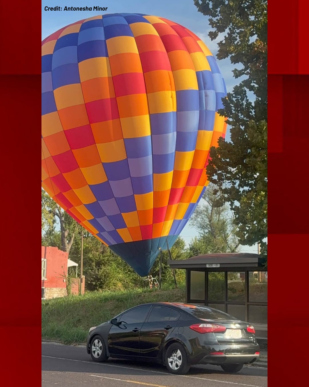Annual Balloon Race Sees Flights and Landings Across St. Louis