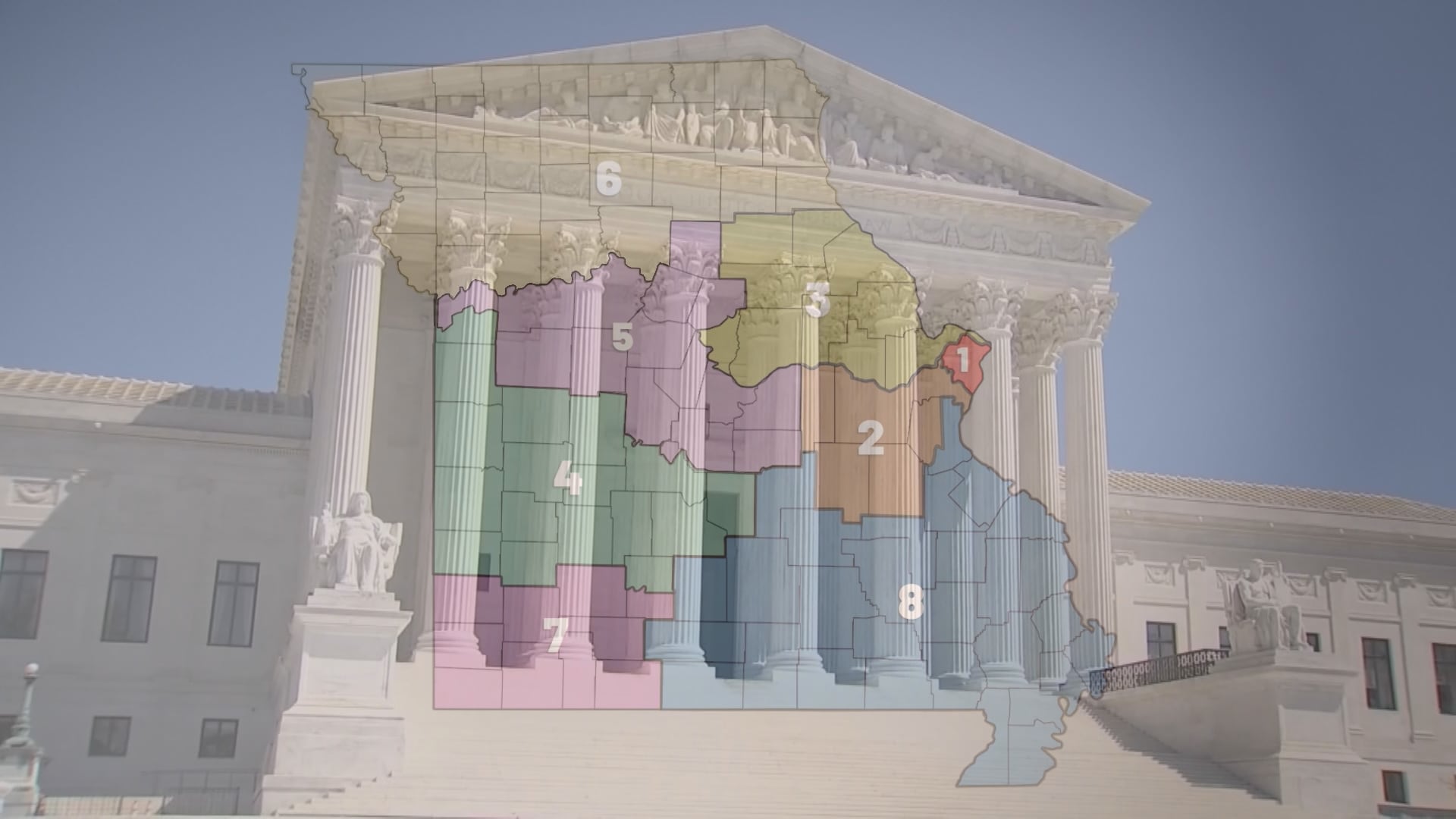 Supreme Court Rejects Appeal, Missouri’s 2022 Congressional Map to Stand for November Elections