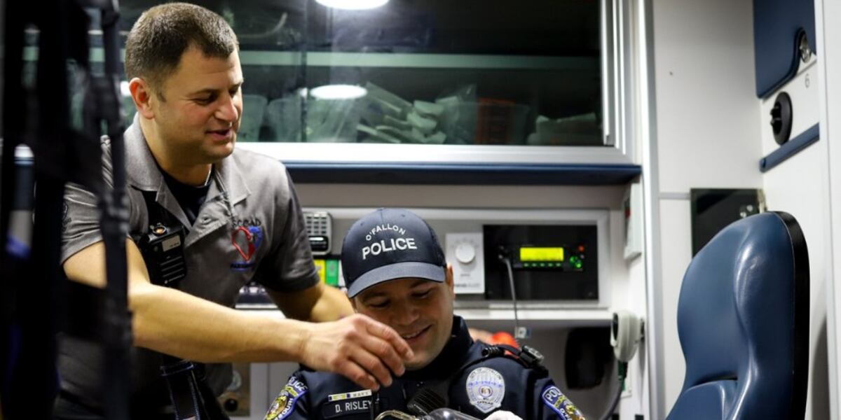 O’Fallon, Mo. emergency crews rescue family, their cat from late-night ...