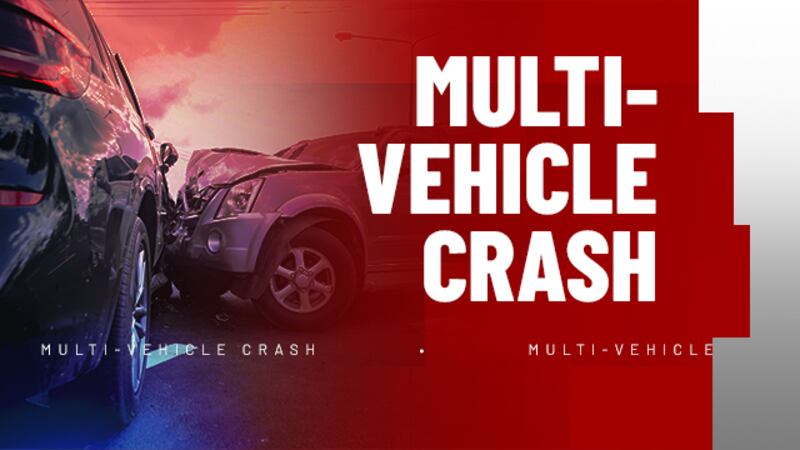 Multi-vehicle crash