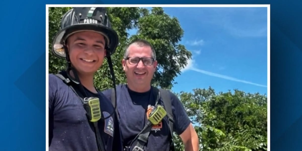 Off duty firefighter grateful to be alive after getting shot in Off duty firefighter grateful to be alive after getting shot in
