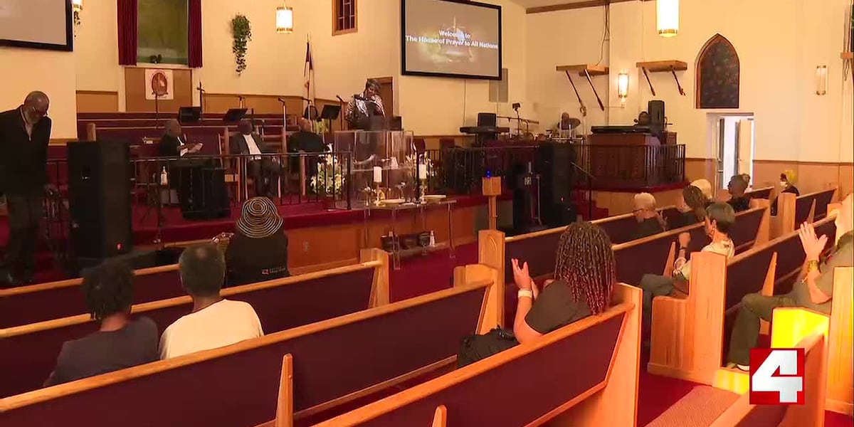 Church gathers to support family after targeted mass shooting