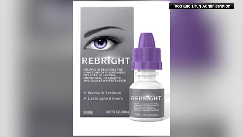 Eye Repotts FDA warns against using copycat eye drops
