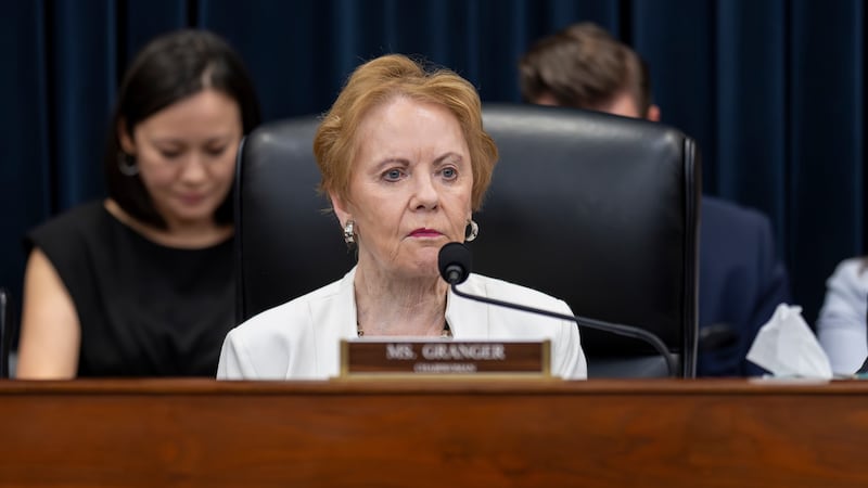 FILE - House Appropriations Committee Chair Kay Granger, R-Texas, and her panel begin work on...