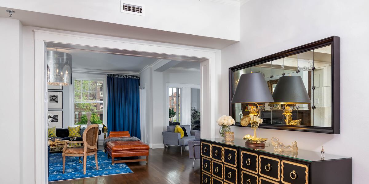 Photos: Stylish condo in historic Central West End building