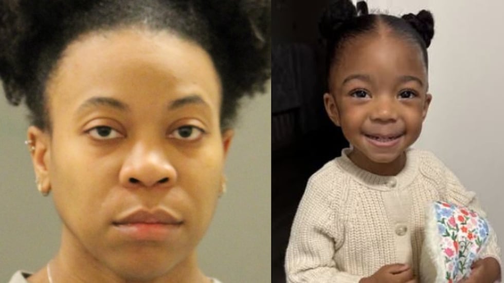 Darrian Randle, 31, has been charged in connection with the death of her daughter.