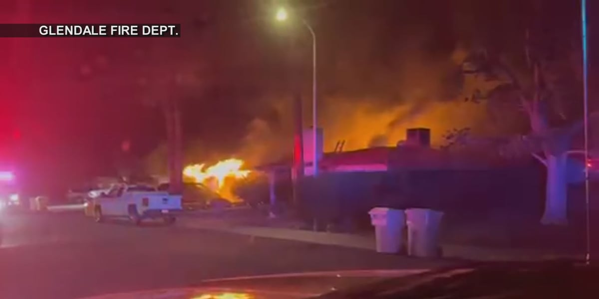 Bottle Rocket Exploding Couple warns others after fire caused by bottle rocket destroys home