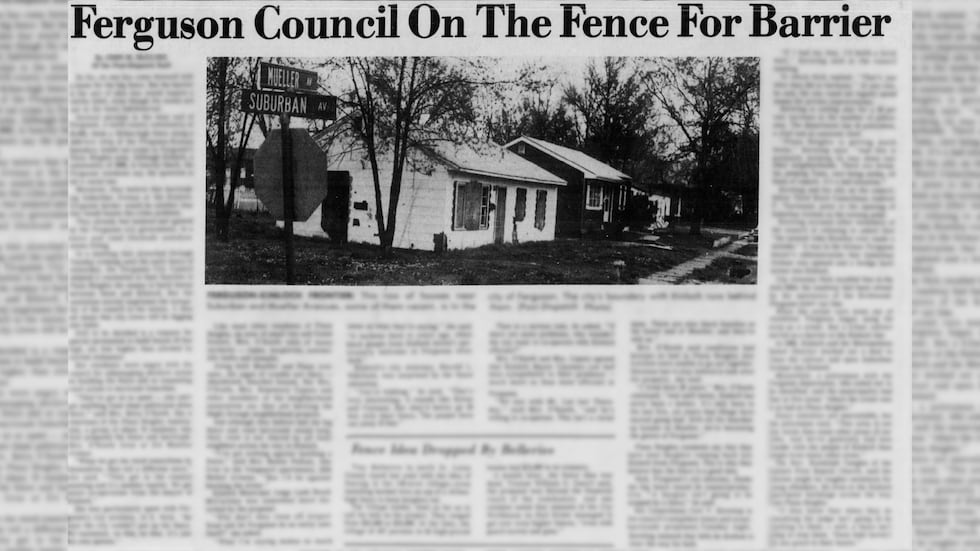 Ferguson Newspaper Article