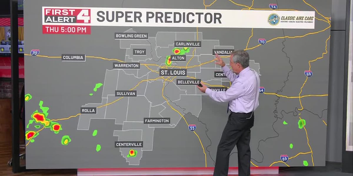 First Alert Weather Days Through Sunday As Dangerous Heat Wave Continues