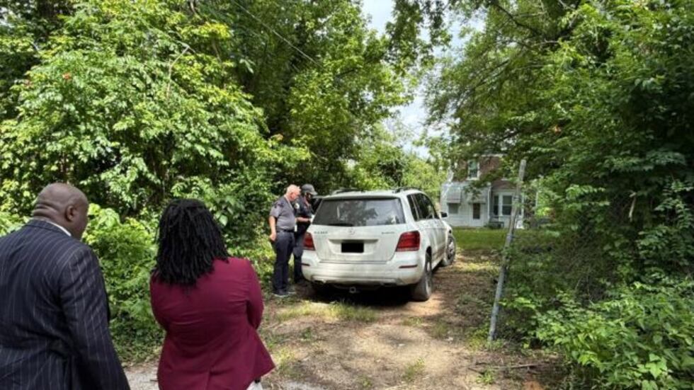 St. Louis' Metro Air Support located the suspect vehicle shortly after shots were fired by an...