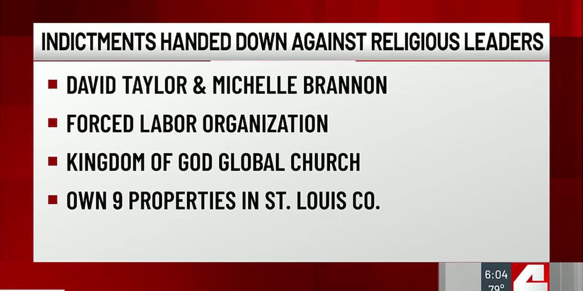 Federal charges filed against self-professed religious leaders tied to St. Louis County mansion once owned by Nelly