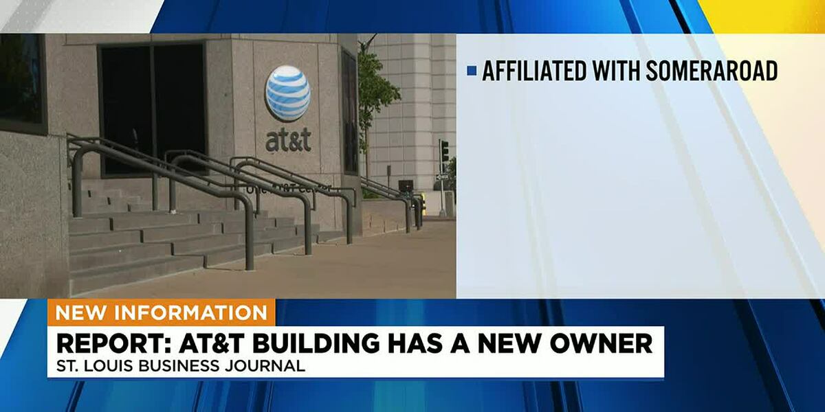 Report: AT&T building in downtown St. Louis has new owner