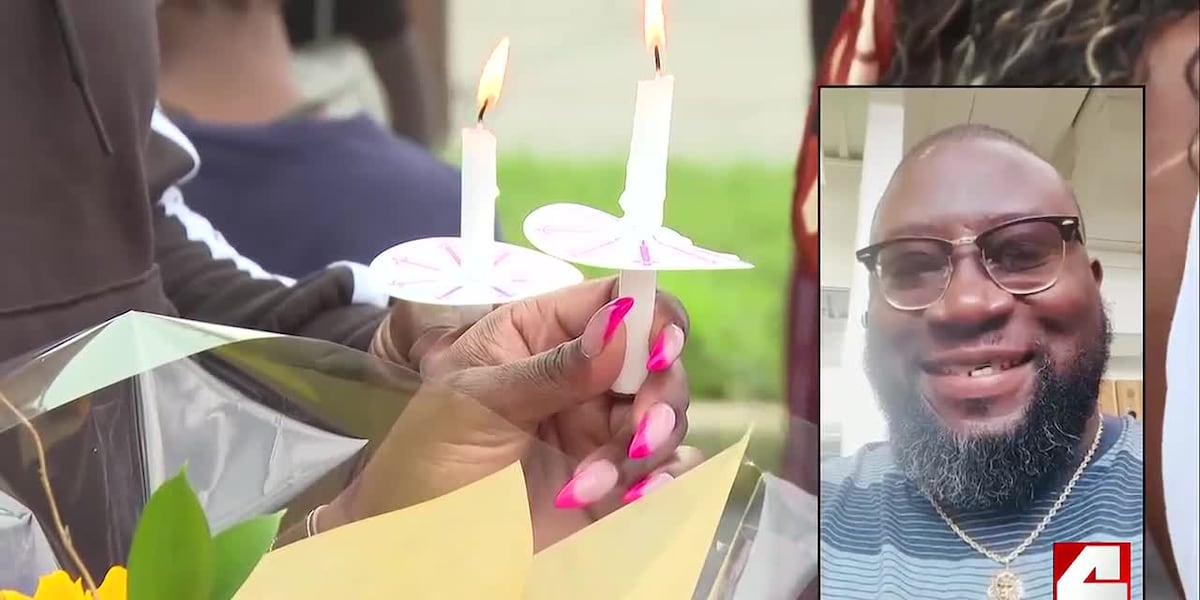 Candlelight vigil held for man shot, killed on MetroBus in Breckenridge Hills