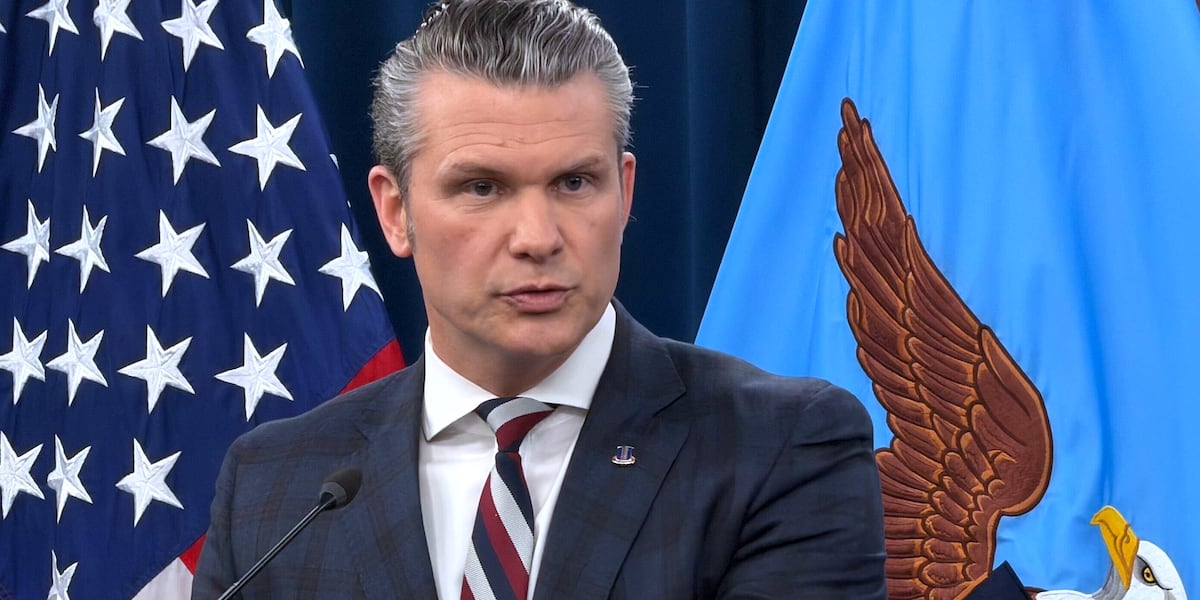 Hegseth says he will allow troops to take personal weapons onto ...