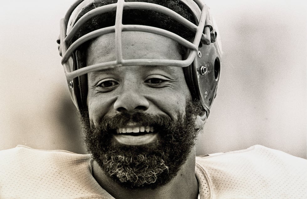 FILE - Minnesota Vikings' Jim Marshall is shown, Dec. 30, 1978, after practice for their NFC...