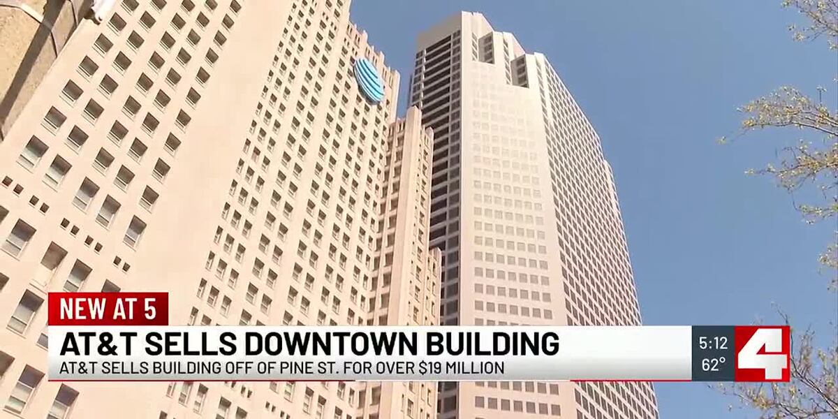 AT&T sells another building in St. Louis