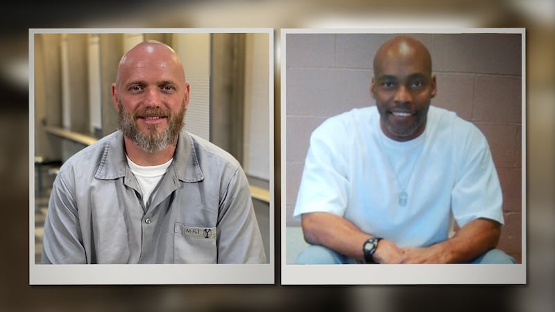 Michael Politte and Lamar Johnson