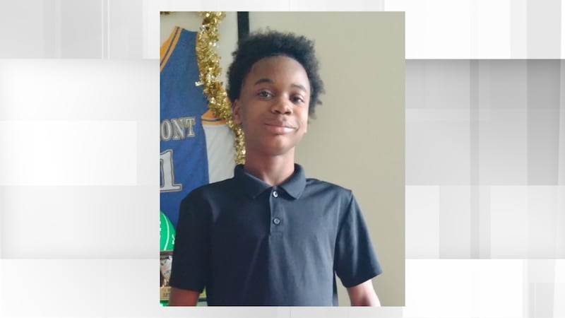 Dontrell Carter was last seen leaving his house Thursday around 8 p.m.