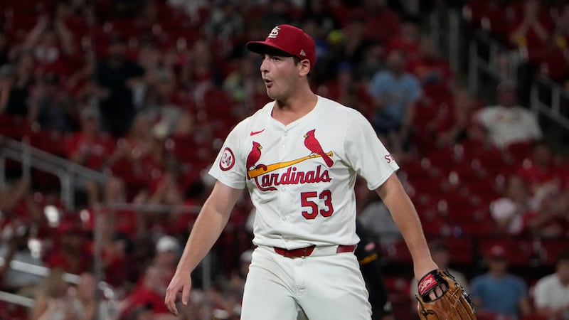 Andre Pallante outduels Paul Skenes to lead St. Louis to 4-0 win over Pittsburgh