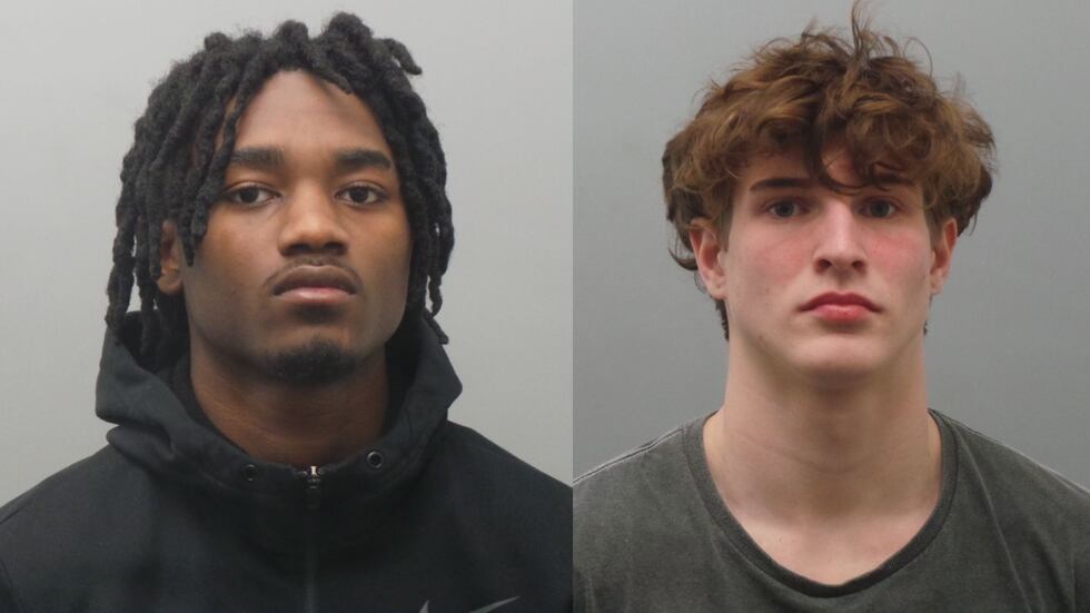 Tyler Coleman(left), 19, and Zachary Hough, 18, are charged with second-degree murder, armed...