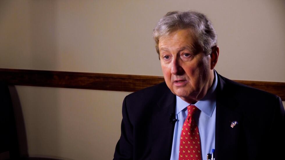 Senator John Kennedy (R-Louisiana) is working to a bill that requires hospitals across...