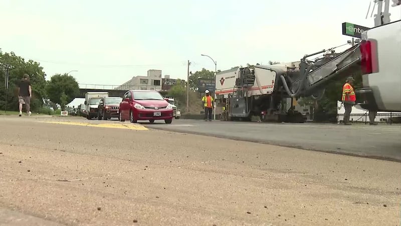 Repaving project aims to calm traffic, improve safety along Kingshighway
