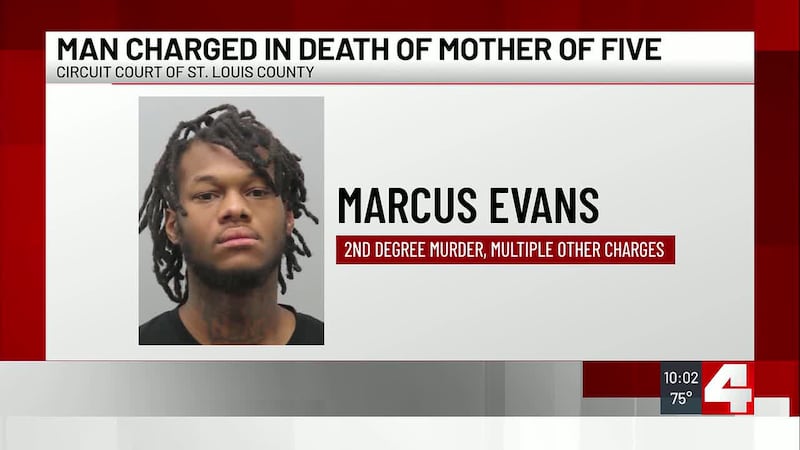 Man facing murder charge in connection to shooting that killed mother of 5 at Ferguson gas...