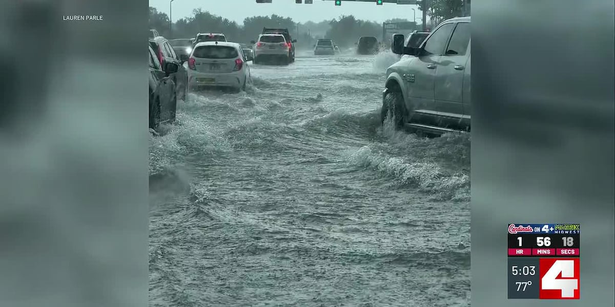 Councilman looks to prioritize stormwater issues after flooding in St. Charles County Thursday