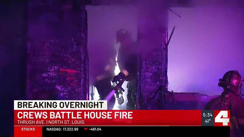 Firefighters responded to a afire at a Dairy Queen in Freeburg overnight.